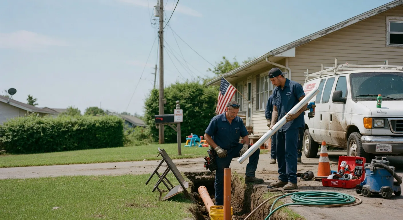 Drain Cleaning in Elba, NE near me